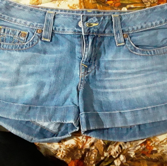 True Religion Denim Shorts - Picture 2 of 4